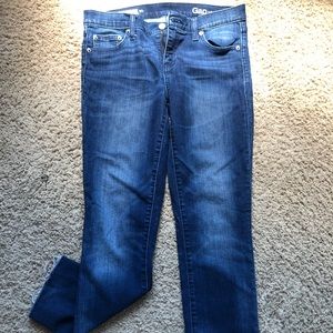 Gap girlfriend denim!